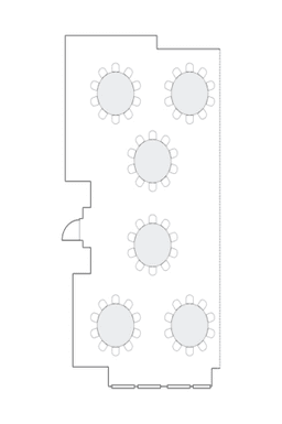 Банкетные круглые столы