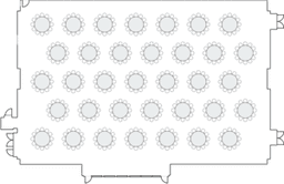 โต๊ะกลมแบบ Banquet