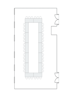 Ferro di cavallo chiuso