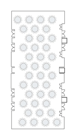 Коктейльные круглые столы