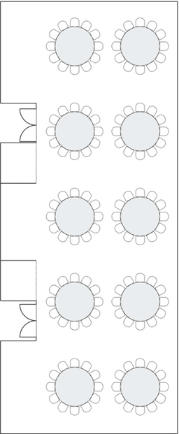 Банкетные круглые столы