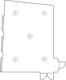 Коктейльные круглые столы