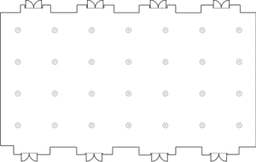 โต๊ะกลมแบบ Cocktail