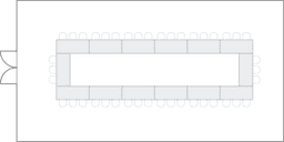 Ferro di cavallo chiuso