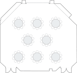 Банкетные круглые столы