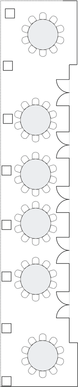 Банкетные круглые столы