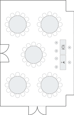 Банкетные круглые столы