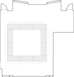 Ferro di cavallo chiuso