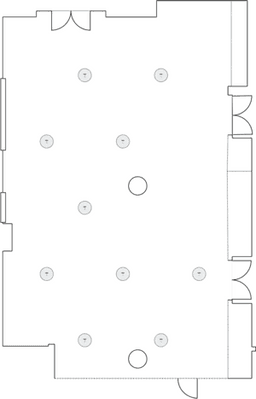 โต๊ะกลมแบบ Cocktail