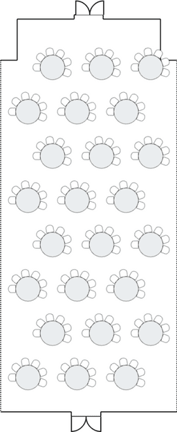 新月形圆桌 (卡巴雷特)