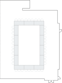 Ferro di cavallo chiuso