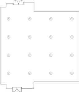 โต๊ะกลมแบบ Cocktail