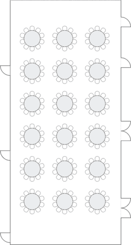 Банкетные круглые столы