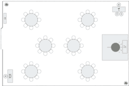 Banket yuvarlak masa