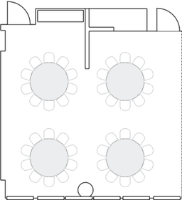 Банкетные круглые столы