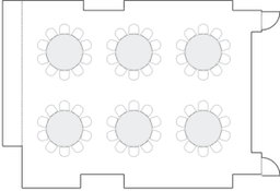 Банкетные круглые столы