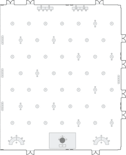 Kokteyl yuvarlak masa