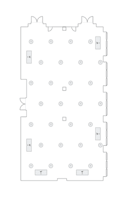 Kokteyl yuvarlak masa