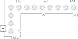 Banket yuvarlak masa