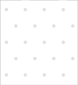 En mesitas de cóctel circulares