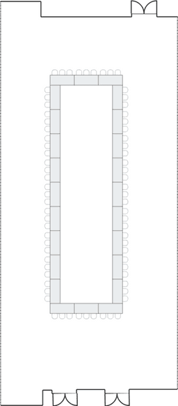 Ferro di cavallo chiuso