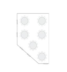 Банкетные круглые столы