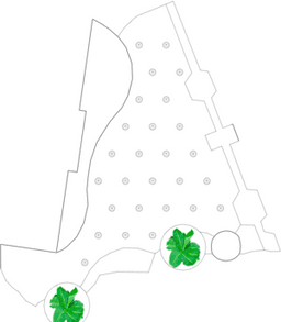 โต๊ะกลมแบบ Cocktail