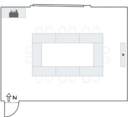 Ferro di cavallo chiuso