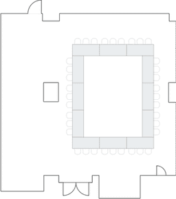 Ferro di cavallo chiuso