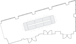 Ferro di cavallo chiuso