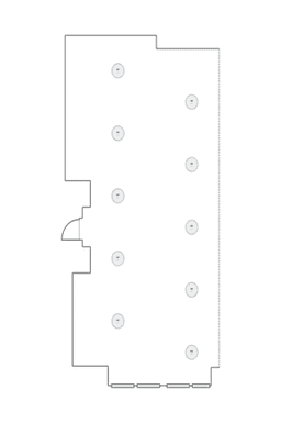 Коктейльные круглые столы
