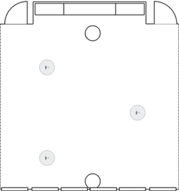 Коктейльные круглые столы