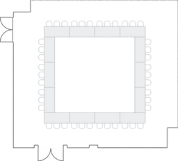 Ferro di cavallo chiuso