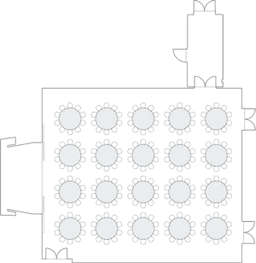 Банкетные круглые столы