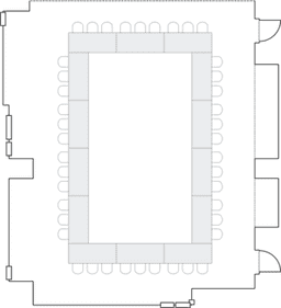 Ferro di cavallo chiuso