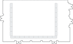 П-образная рассадка