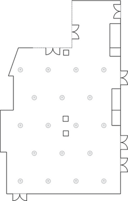 Коктейльные круглые столы