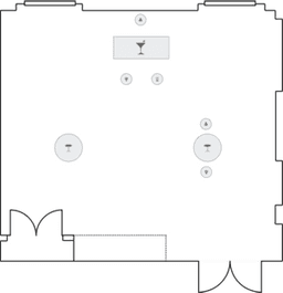 Коктейльные круглые столы