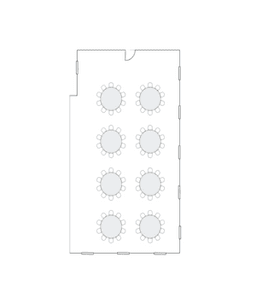 Банкетные круглые столы