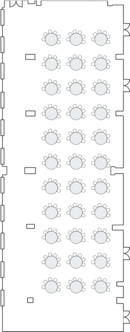 新月形 (卡巴萊式)