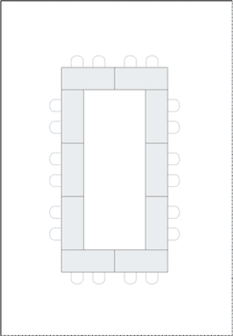 Ferro di cavallo chiuso