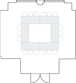 Ferro di cavallo chiuso