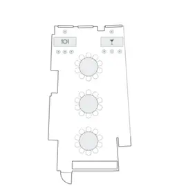 Банкетные круглые столы