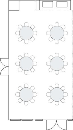 Банкетные круглые столы