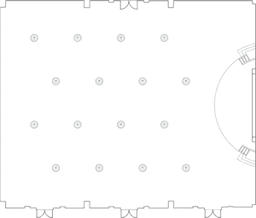 Kokteyl yuvarlak masa