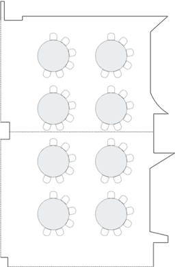 新月形圆桌 (卡巴雷特)