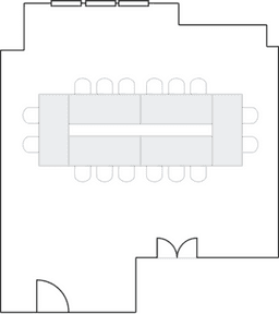 Ferro di cavallo chiuso