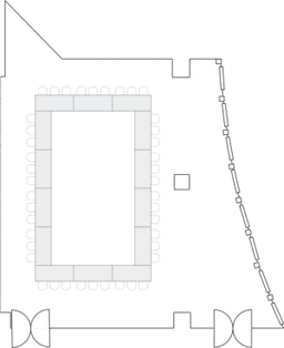 Ferro di cavallo chiuso