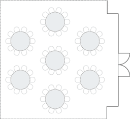 Банкетные круглые столы
