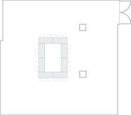 Ferro di cavallo chiuso